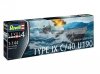 Revell Model plastikowy German Submarine T.IX C/40 1/144